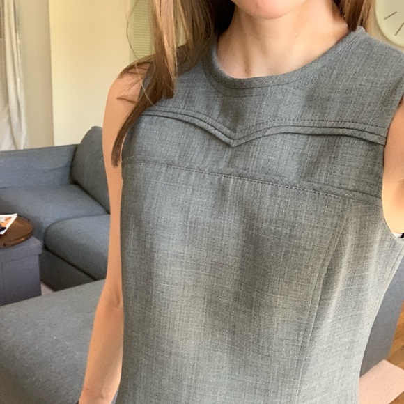 Tory Burch Crew Neck Knee Length Dress - Picture 6 of 7